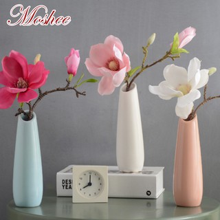 ภาพหน้าปกสินค้าช่อดอกไม้ผ้าไหม magnolia 1 ช่อสําหรับประดับตกแต่ง ที่เกี่ยวข้อง