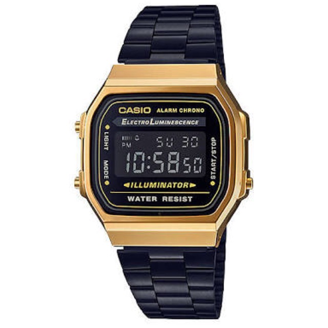 นาฬิกาข้อมือ-casio-standard-digital-รุ่น-a168wegb-1b-ผู้หญิงและผู้ชาย
