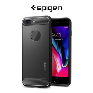 Spigen iPhone 8 Plus เคส iPhone 7 Plus เคสปกคลุม เกราะทนทาน