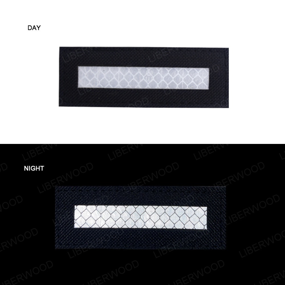 IR Infrared Safety Patch Fire Fighter Police Thin Blue Red Yellow Line ...