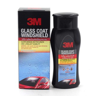 3M ผลิตภัณฑ์เคลือบกระจก Glass Coater Windshield 08889LT 200 ml.