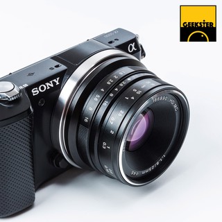 ภาพขนาดย่อของภาพหน้าปกสินค้า7Artisans ( 25 mm f1.8 Lens ) เลนส์มือหมุน ( 25mm 1.8 ) จากร้าน geekster บน Shopee