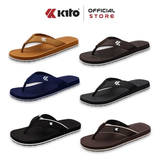 ภาพหน้าปกสินค้าKito กีโต้ รองเท้าแตะหนีบ Sizeใหญ่ รุ่น AA64 & AA118 Size 44-46 ที่เกี่ยวข้อง