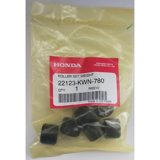 22123-KWN-780 ชุดตุ้มน้ำหนัก Honda Pcx125แท้ศูนย์