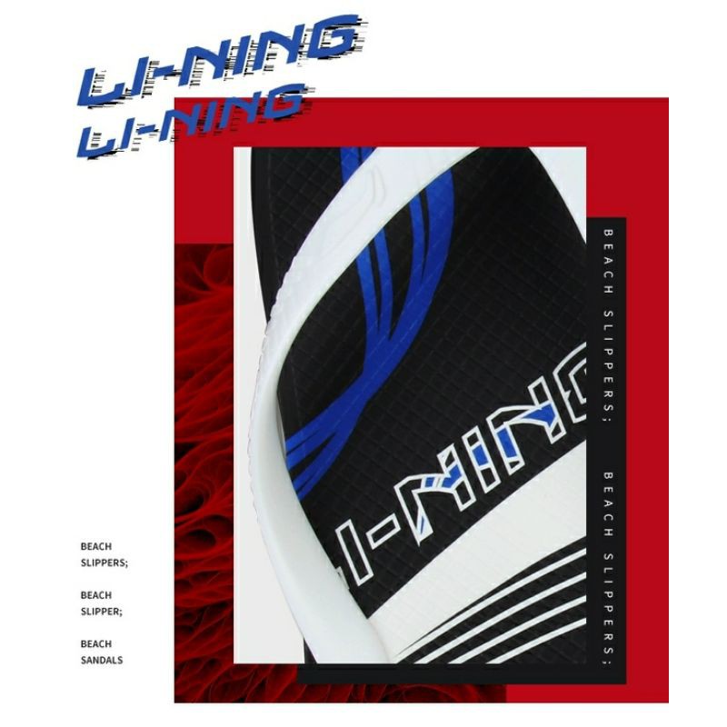 พร้อมส่ง-li-ning-flip-flop-สินค้ารับประกันของแท้