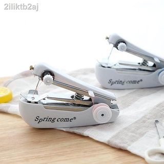 จักรเย็บผ้ามินิ จักรเย็บผ้า จักรพกพา จักรเย็นผ้าพกพา Spring Come Mini (สีชมพู)