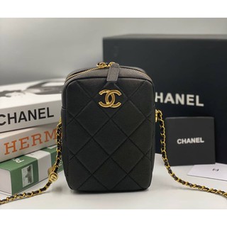 Chanel 21 k Grade Hiend Size 12*17*6 cm  อุปกรณ์ ใบเสร็จ ถุงกระดาษ การ์ด