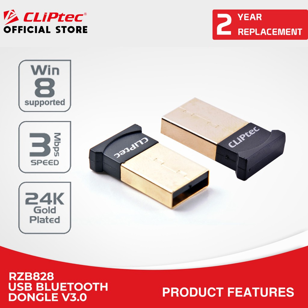 Usb Bluetooth Dongle 3.0 CLIPtec RZB828 | Shopee Thailand