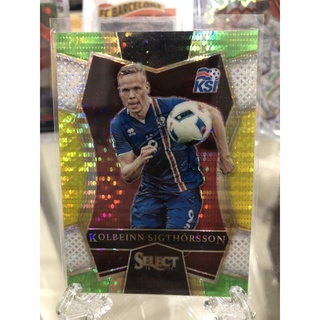 2016-17 Panini Select Soccer Cards Iceland