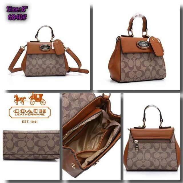 กระเป๋าแบรนด์เนม-coach-ปั้มครบ