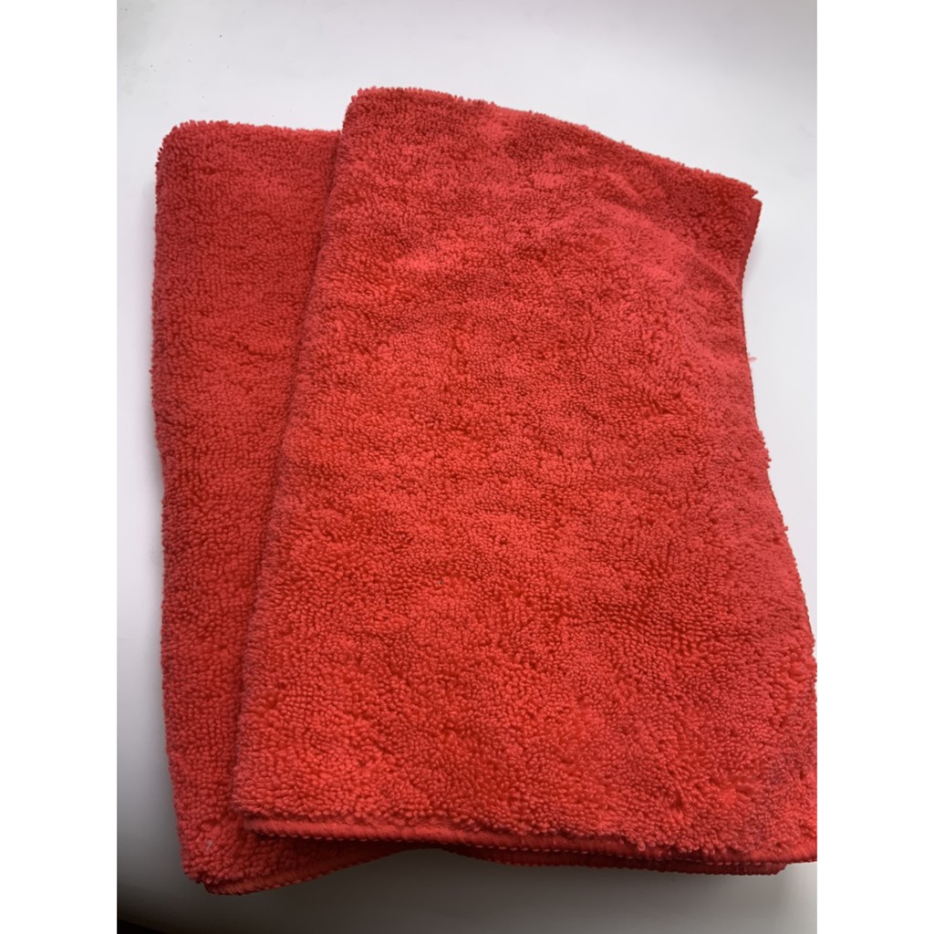 ผ้าไมโครไฟเบอร์-สีแดง-ขนาด-40-60-ซม-300gsm-wp219