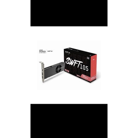 XFX การ์ดจอ รุ่น RX 6400 SWFT105 4GB GDDR6 ประกันเหลือ1ปีกว่า โดย Deva ...