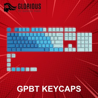 ภาพหน้าปกสินค้าคีย์แคป Glorious GPBT Keycaps (ภาษาอังกฤษ) ที่เกี่ยวข้อง