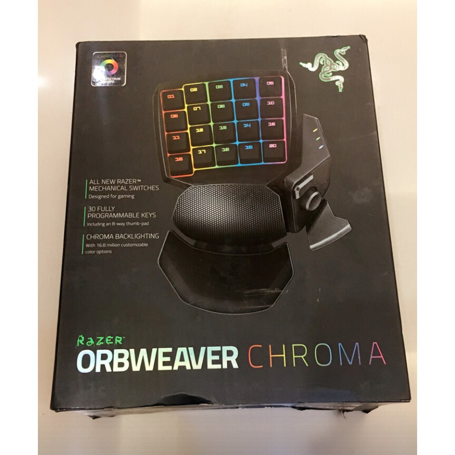ใหม่ 99 ตัวเท่านั้น Razer Gold Silk Magic Spider Symphony Edition ...