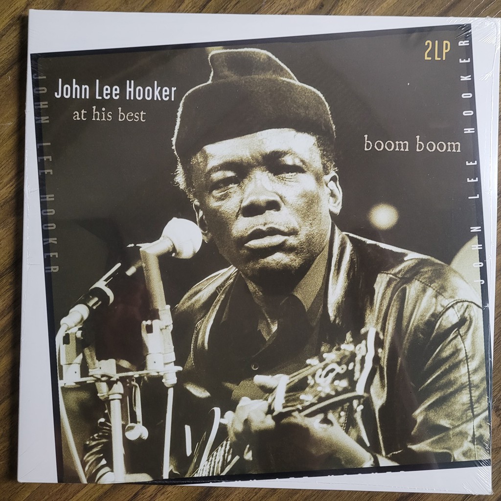 แผ่นเสียง-vinyl-lp-john-lee-hooker-boom-boom-at-his-best-ใหม่และซีล-ss