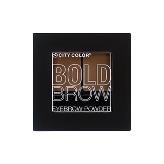 CITY COLOR Bold Brow Eyebrow Powder Kit