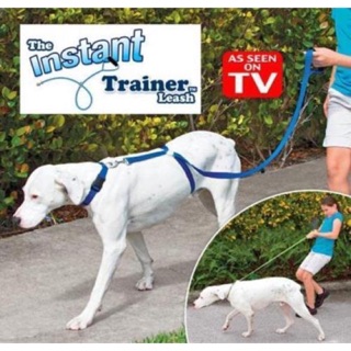 The Instant Trainer Leash สายฝึกจูงสุนัข