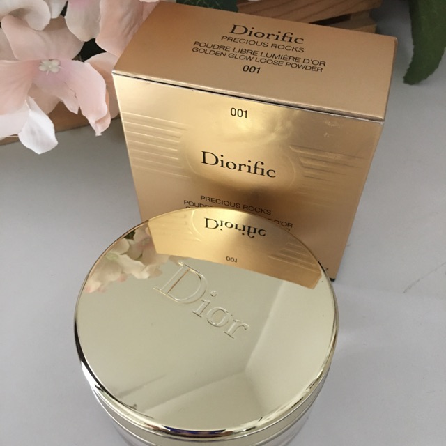 Dior Diorific Previous Rocks Golden Glow Loose Powder 14.5g Limited Edition Shopee Thailand