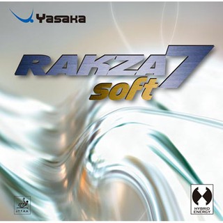 ยางปิงปอง ํYasaka Rakza 7 Soft