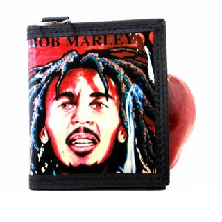 สินค้าราสต้า Wallet Vinyl Rastaman Red Picture กระเป๋าเงินบ็อบสุดเท่ห์ STRONG PVC WALLET BOB MARLEY