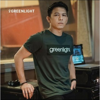 T-Shirtเสื้อยืด ลาย Ariel GREENLIGHT สีเขียว S-5XL