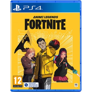 PlayStation 4™ เกม PS4 Fortnite: Anime Legends Pack (Code In A Box) (By ClaSsIC GaME)