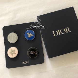 💗 หมุดโลหะ โลโก้ Dior, Dior Accessories