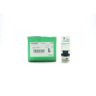 A9N18447 Schneider MCB C120H ชนิด C-curve Schneider Electric Acti9 C120H, 1P, 100A, C curve, 15000 A (IEC 60898-1), 15 k