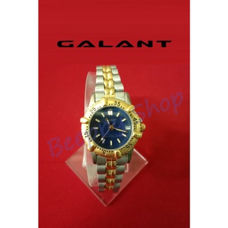 นาฬิกาข้อมือ Galant รุ่น 37105 โค๊ต 97504 นาฬิกาผู้หญิง ของแท้