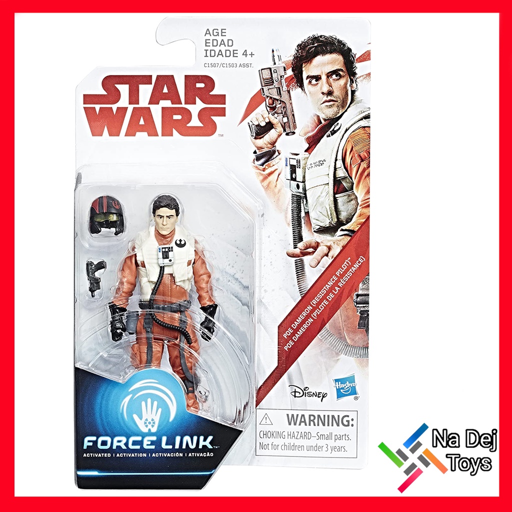 poe-dameron-star-wars-force-link-episode-8-3-75-โพ-ดาเมรอน-สตาร์วอร์ส-ฟอร์ซลิงค์-ขนาด-3-75-ฟิกเกอร์