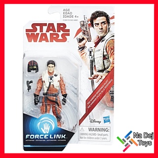 Poe Dameron Star Wars Force Link Episode 8 3.75 โพ ดาเมรอน สตาร์วอร์ส ฟอร์ซลิงค์ ขนาด 3.75 ฟิกเกอร์