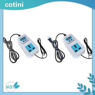 Cotini Wt - 1001 ซ็อกเก็ตควบคุมอุณหภูมิ