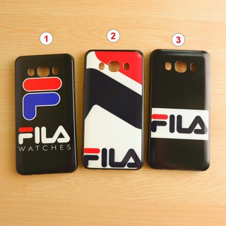 Samsung J5 2016 / J7 2016 เคสขอบนิ่มเส้นนูน FILA