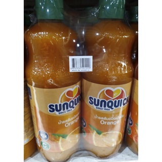 #Sunquick# น้ำผลไม้เข้มข้น รสส้มแมนดาริน ตราซันควิก 840 ml.*2 แพ็ค2