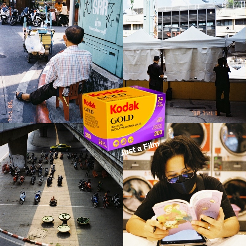 ภาพหน้าปกสินค้าฟิล์มสี Kodak Gold200 ฟิล์ม 35mm ฟิล์มถ่ายรูป โกดัก (01/2025) จากร้าน yomoeyo บน Shopee