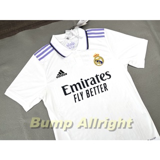 เสื้อเกรดรนักเตะ Player 2022 !! : ทีม เรอัล มาดริด เหย้า Madrid Home 2022 สุดเท่ห์ !!