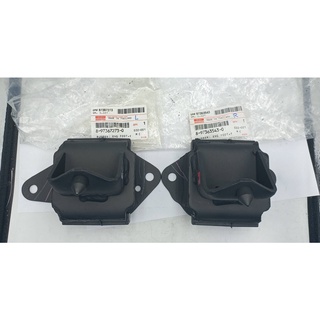 ยางแท่นเครื่อง สำหรับรถ ISUZU D-max ปี 2011 - 2019 เครื่อง 4JK / 4JJ ซ้าย – ขวา อาการแท่นเครื่องเสีย รถจอดเฉยฯเครื่องจะส