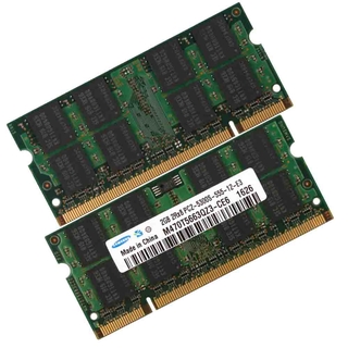 ภาพหน้าปกสินค้าMemory Ram Notebook Laptop [DDR2] 2GB DDR2 667MHz Laptop Memory crucial samsung ADATA Kingston Micron Elpida Transcend ที่เกี่ยวข้อง