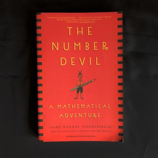 The Number Evil - A Mathematical Adventure by Hans Magnus Enzensberger มือสอง สภาพดี