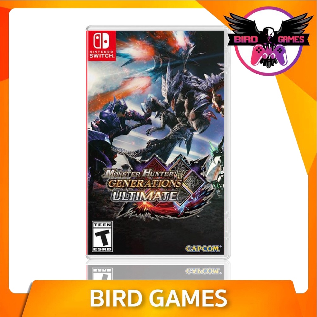 Nintendo Switch Monster Hunter Generations Ultimate [แผ่นแท้