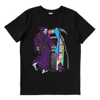 เสื้อยืดสีขาวBlink 182 - ARCADE ตายแล้ว | เสื้อยืด พิมพ์ลายวงดนตรี | เพลงเมอร์ช | Unisex | วงดนตรี MERCHS-4XL