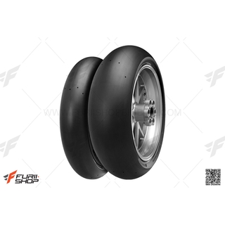 ยางมอเตอร์ไซค์บิ๊กไบค์ CONTINENTAL CONTI TRACK MEDIUM RACE 120/70R17 TL NHS &gt;&gt; Flash Moto Tire ยางมอเตอร์ไซต์ ยางบิ๊ก...