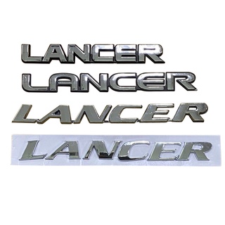 โลโก้* LANCER ติดรถ มิซูบิชิ ราคาต่อชิ้น