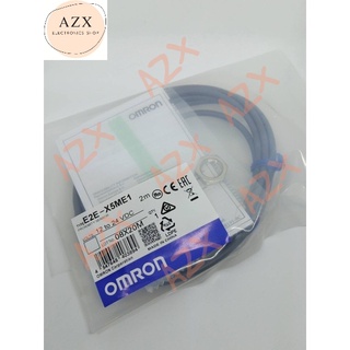 พร้อมส่ง Omron E2E-X5ME1-Z NPN ปกติเปิด E2E-X5ME2-Z ปกติปิดสินค้าพร้อมส่งในไทยออกบิลได้