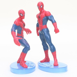 ภาพขนาดย่อของภาพหน้าปกสินค้าของเล่นฟิกเกอร์ Spider-Man Hero 7 ชิ้น จากร้าน welcomebaby.th บน Shopee ภาพที่ 5