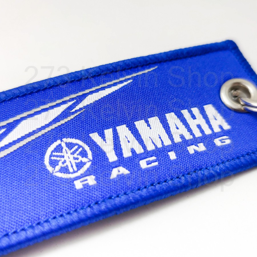 rare-item-พวงกุญแจ-ยามาฮ่า-yamaha-racing-สีน้ำเงิน-ดำ-สาวกแยมต้องมี-สินค้าจำนวนจำกัด-มีสต๊อคพร้อมจัดส่ง