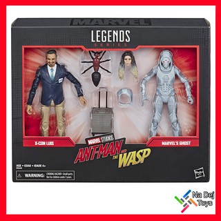 Ghost & Luis Marvel Legends โกสต์ & ลูอิส มาร์เวล เลเจนด์