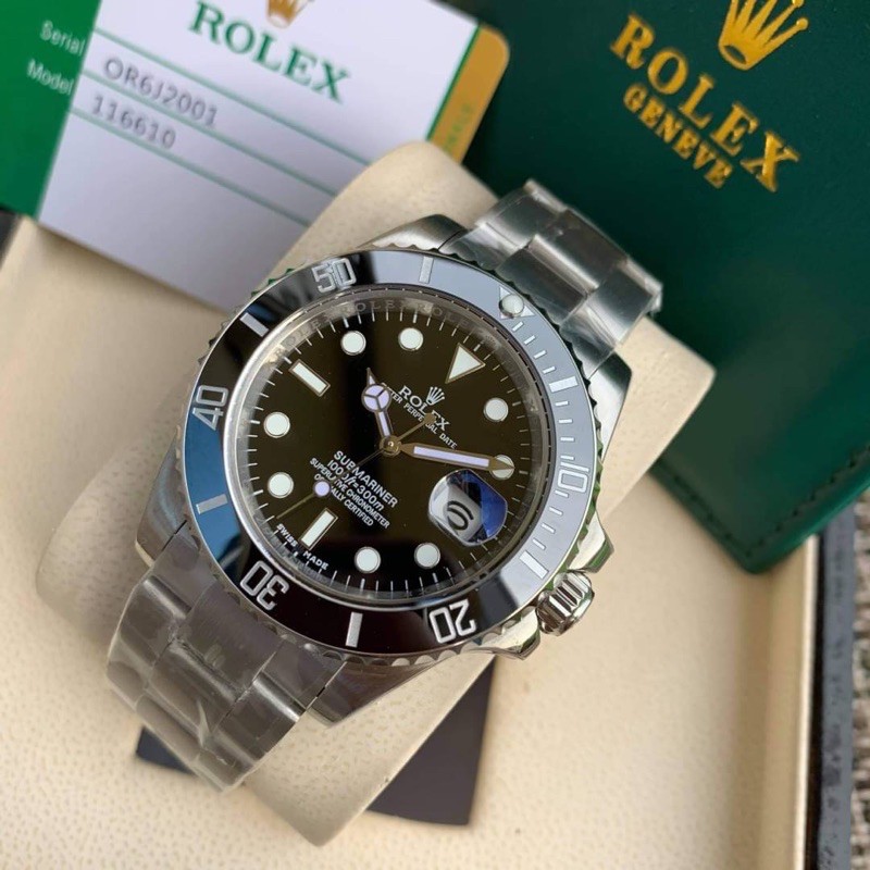 นาฬิกา-rolex-body-swiss-อุปกรณ์-ครบกล่อง-งานเหมือนและดีที่สุด