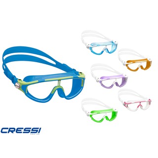 สินค้า CRESSI KID BALOO GOGGLES AGE 2-7 YEARS แว่น แว่นสำหรับว่ายน้ำ แว่นว่ายน้ำสำหรับเด็ก อายุ 2-7 ปี