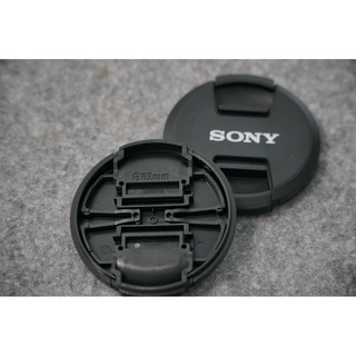 ภาพขนาดย่อของภาพหน้าปกสินค้าฝาปิดเลนส์ Sony Lens cover จากร้าน comamg บน Shopee ภาพที่ 2